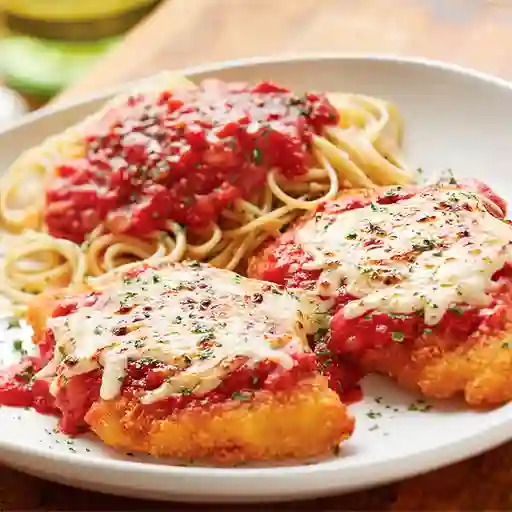 Chicken Parmigiana