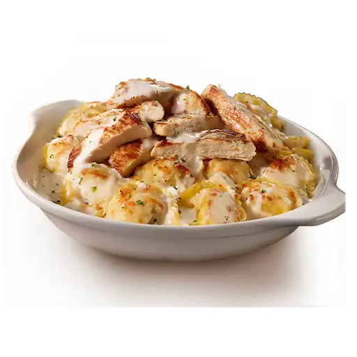 Chicken tortelloni alfredo