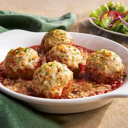 Meatballs Parmigiana
