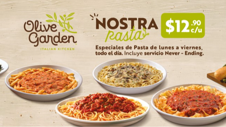 Olive Garden - Quito 🇪🇨